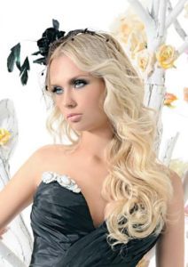 Read more about the article Blonde Loose Wavy Hair extensions