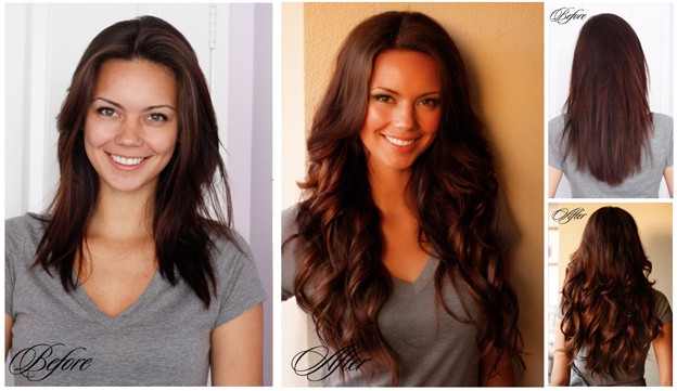 Hair Extension Before & After 26