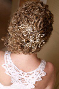 Hair Piece with Curls